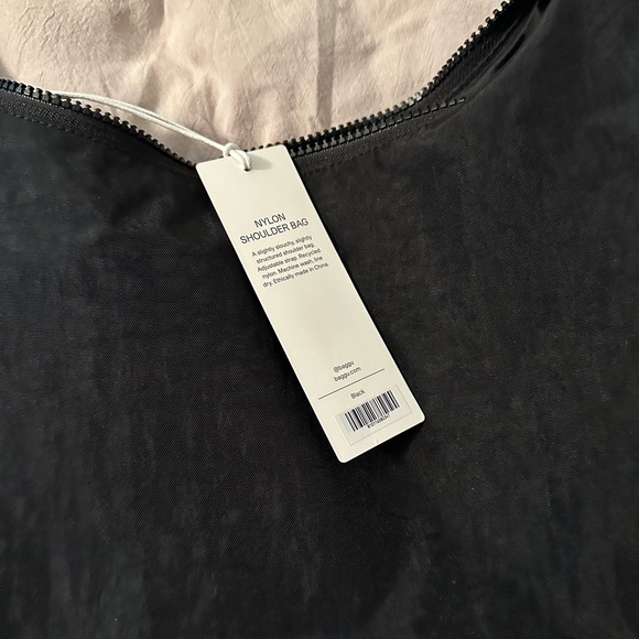 Baggu black nylon shoulder bag - Picture 2 of 2